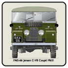 Land Rover Series 1 1954-56 Coaster 3